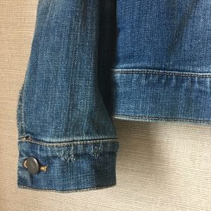 Anthropologie | Jackets & Coats | Anthro Pilcro Amore Embroidered Denim ...